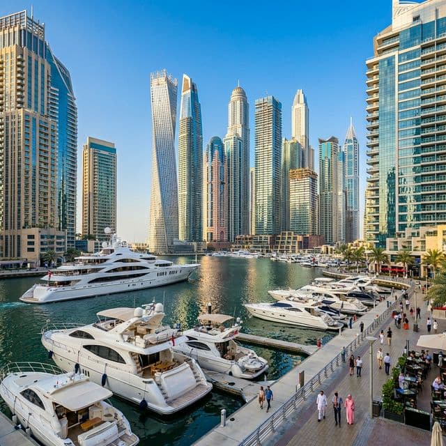 Dubai Marina
