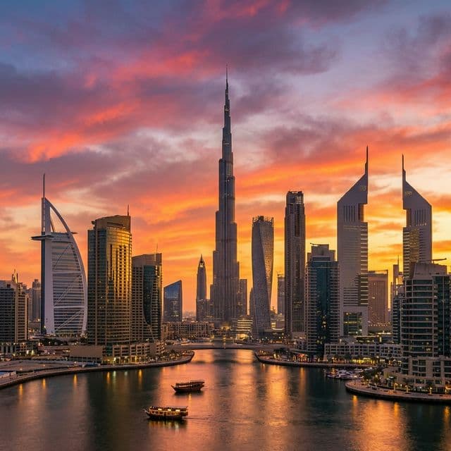 Dubai Skyline