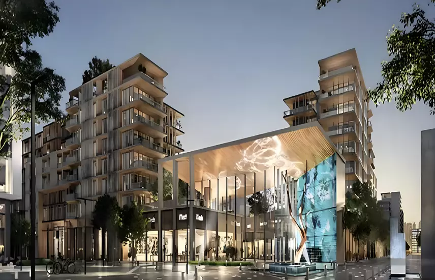 The Grove - Heart by Aldar | 2BR Apartment | Saadiyat Island, Abu Dhabi | Cultural District Living