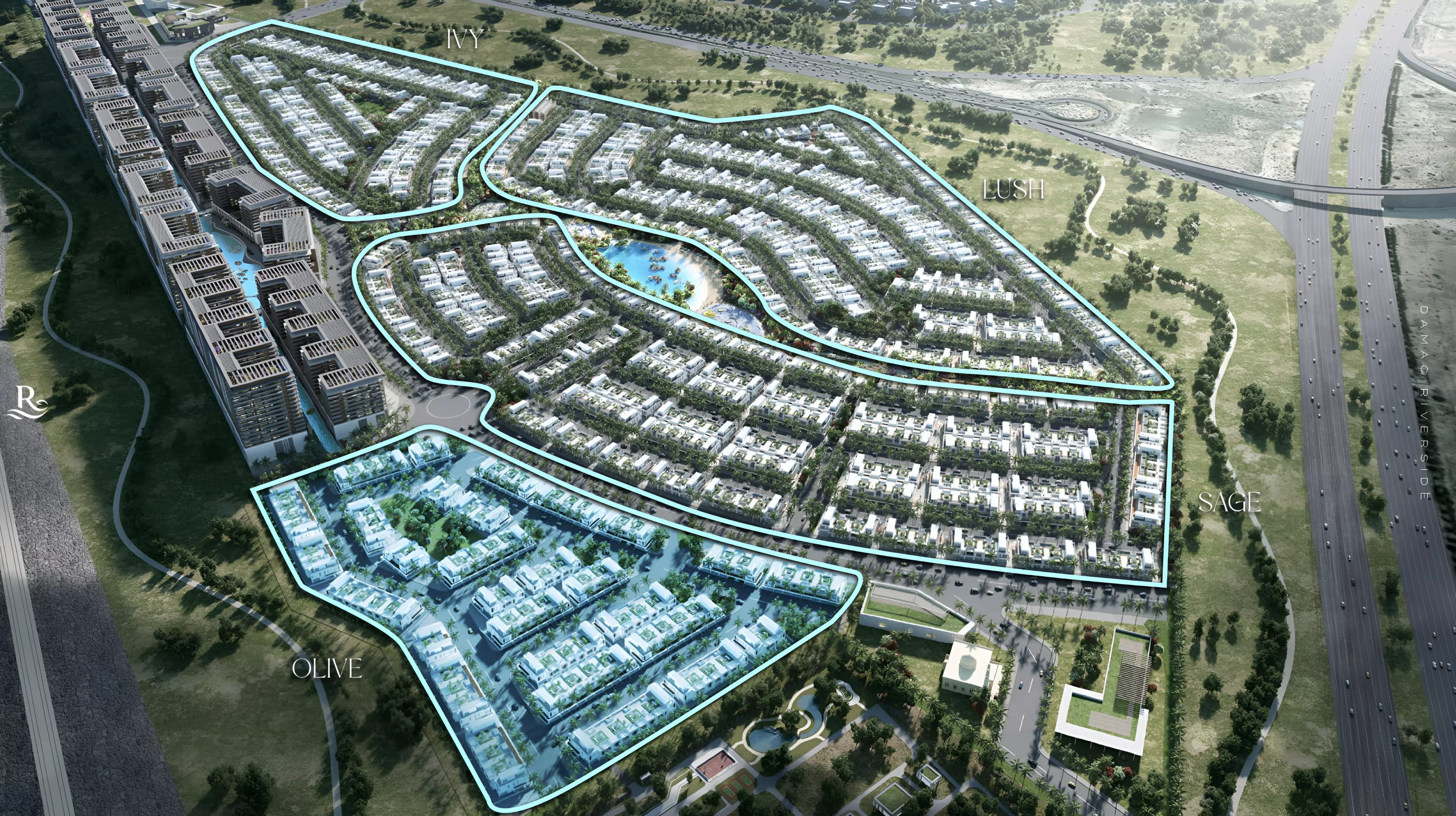 4 bedroom townhouse in Dubai Investment Park 2 (DIP 2) with Garden View view - Image 2