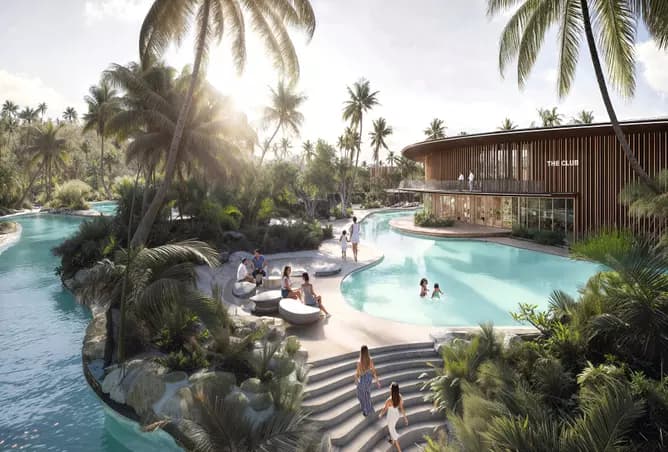 5 bedroom villa in Jebel Ali with Lagoon View view - Image 3