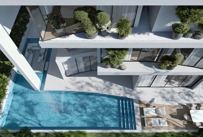 5 bedroom villa in Jebel Ali with Lagoon View view - Image 2