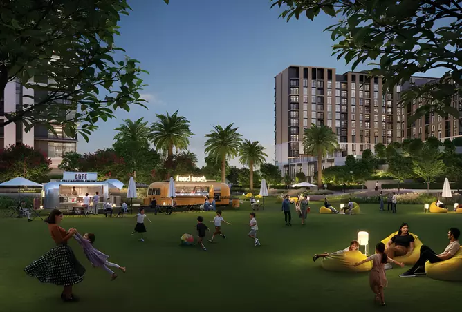 3 bedroom apartment in Expo City with Garden View view - Image 2