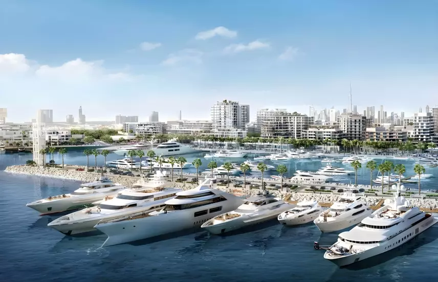 3 bedroom apartment in Mina Rashid with Marina View view - Image 1