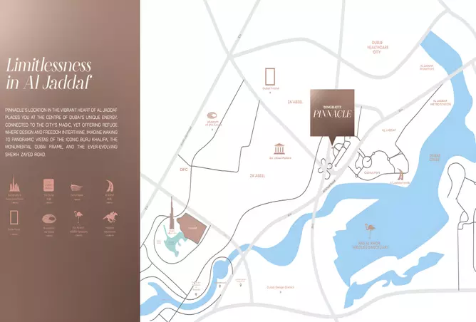 3 bedroom apartment in Al Jaddaf with City View view - Image 3