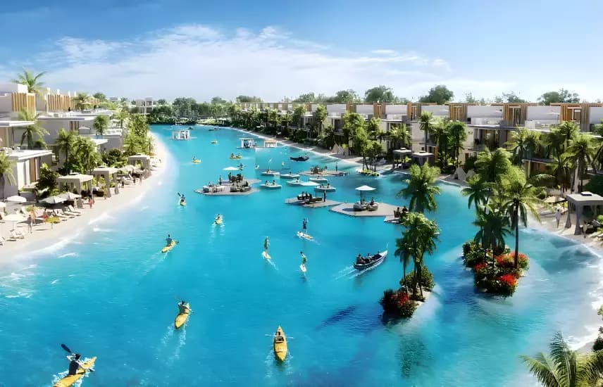Damac Islands Seychelles 2 - 5BR Townhouse | Dubai Land