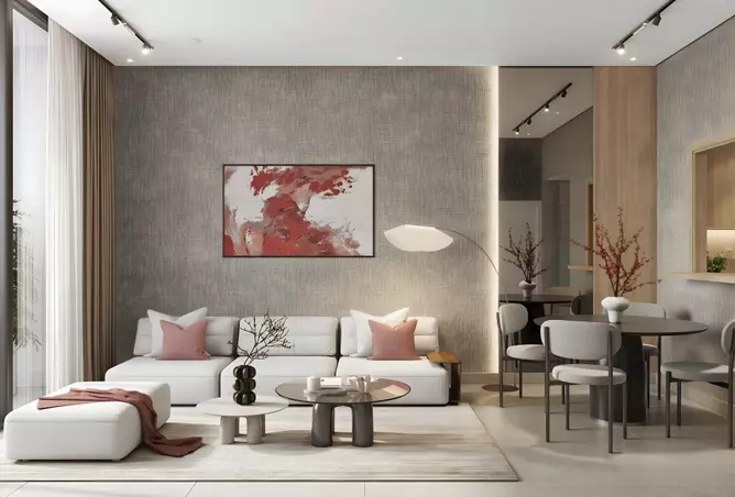 1 bedroom apartment in Al Jaddaf with Dubai Creek View view - Image 2