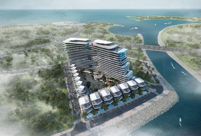 Tonino Lamborghini Residences - 1BR Apartment | Al Marjan Island, RAK | Beachfront Italian Luxury