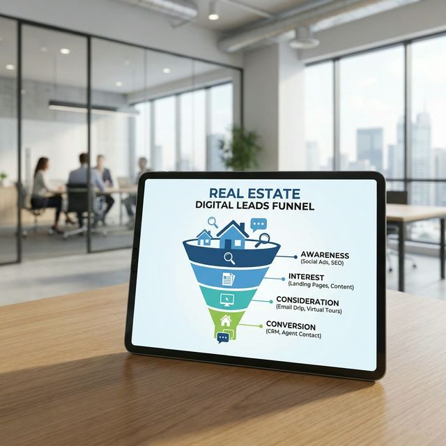 Dahabi Homes Agent App Interface